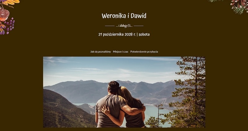 Read more about the article Ślub jesienią